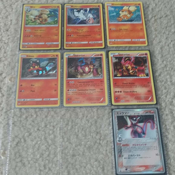 *REAL* Pokemon cards. I have a binder of over 200. - Picture 12 of 16